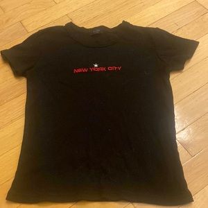 tight John Galt New York City top